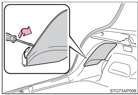 TOYOTA YARIS GR - Clignotants arrêt - 1
