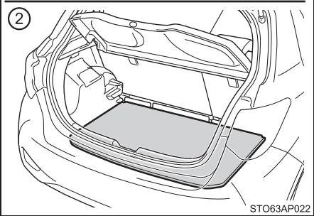 TOYOTA YARIS GR - Réglage en hauteur du couvre-plancher - 2