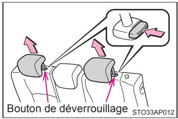 TOYOTA YARIS GR - Démontage des appuis-têtes - 3