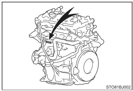 TOYOTA YARIS GR - Numéro de moteur - 1