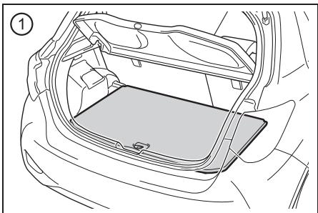 TOYOTA YARIS GR - Réglage en hauteur du couvre-plancher - 1