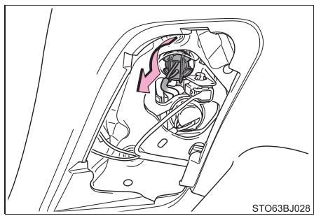 TOYOTA YARIS GR - Clignotants arrêt - 2