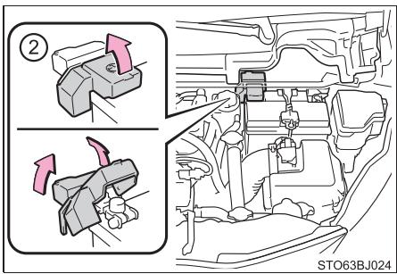 TOYOTA YARIS GR - Vérification et remplacement des fusibles - 5