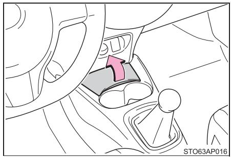 TOYOTA YARIS GR - Rangement auxiliaire - 1