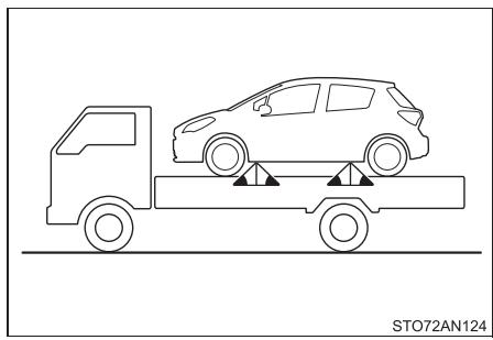 TOYOTA YARIS GR - Utilisation d'une dépanneuse à plateau - 2