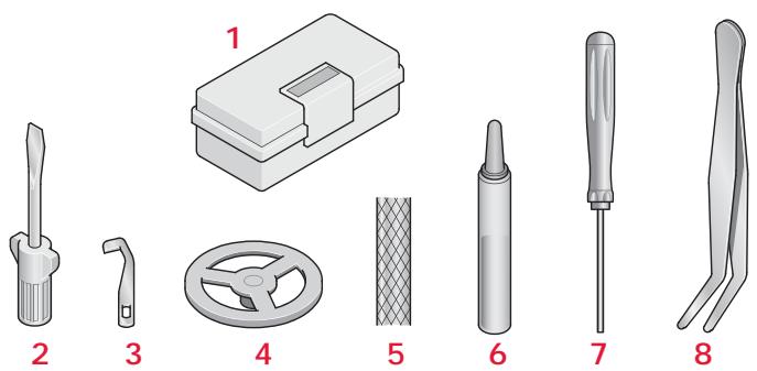 PFAFF HOBBYLOCK 2.5 - Accessoires - 1