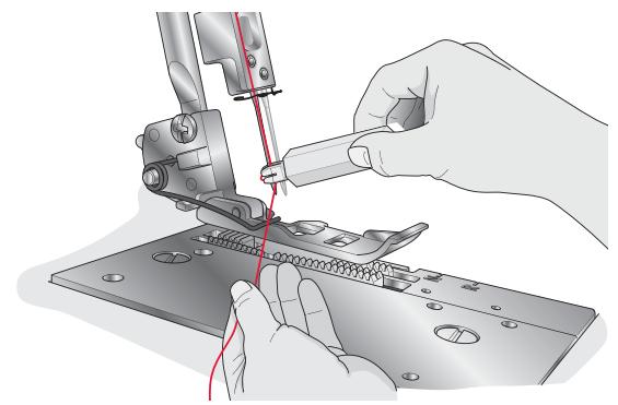 PFAFF HOBBYLOCK 2.5 - Changer de fil - 2