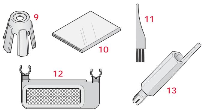 PFAFF HOBBYLOCK 2.5 - Accessoires - 2