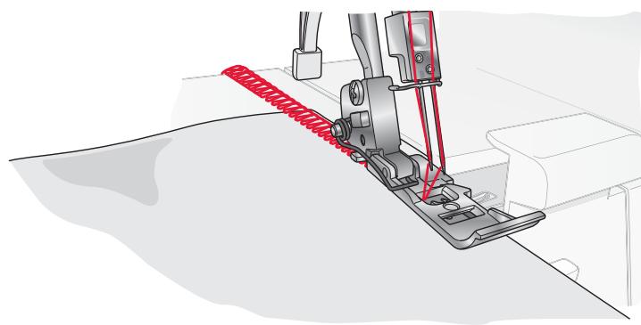 PFAFF HOBBYLOCK 2.5 - Chaine hors tissu - 2