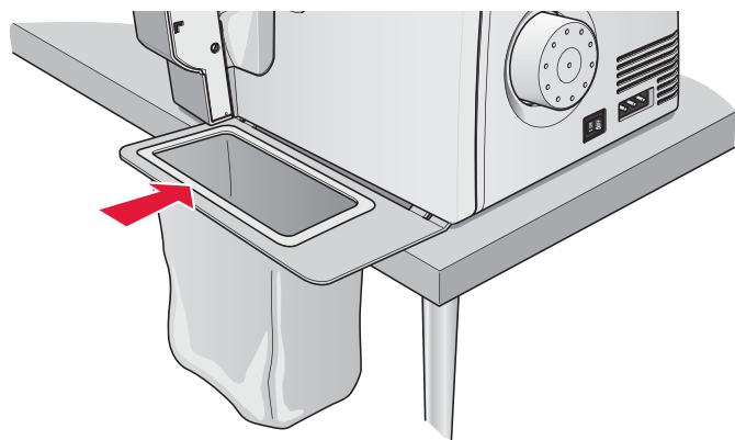 PFAFF HOBBYLOCK 2.5 - Changer le pied-de-biche - 3