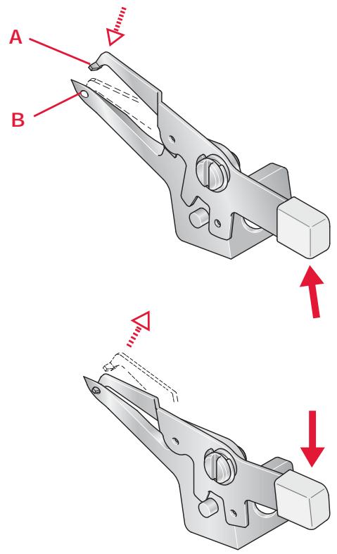 PFAFF HOBBYLOCK 2.5 - Débrayer - 1