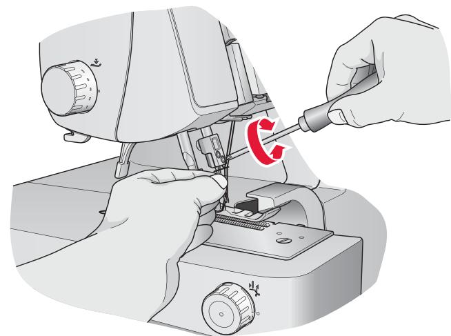 PFAFF HOBBYLOCK 2.5 - Activer, position a - 2