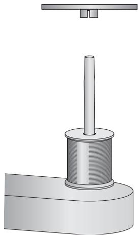 PFAFF HOBBYLOCK 2.5 - Renfilage lorsqu'un fil casse - 1