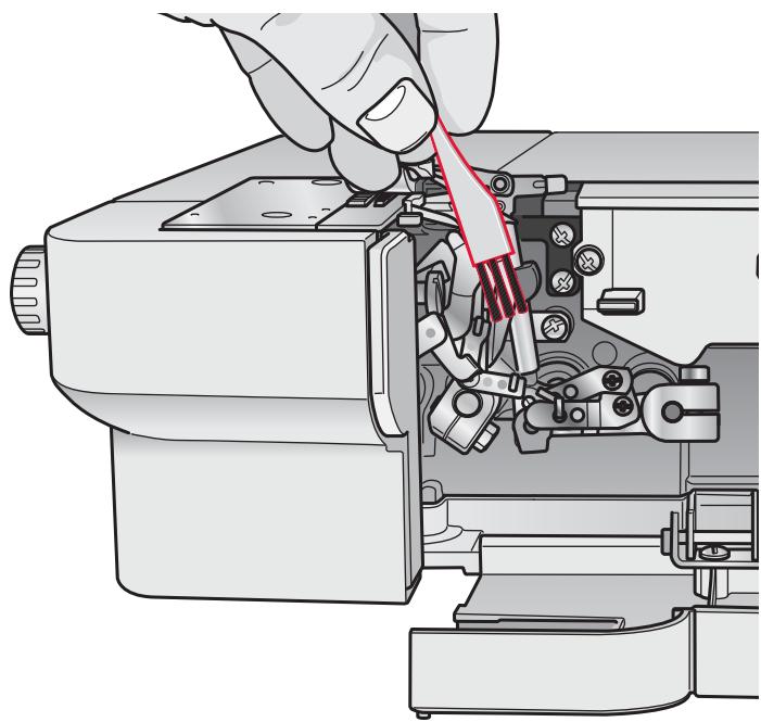 PFAFF HOBBYLOCK 2.5 - Remplacer le couteau supérieur déplacable - 1