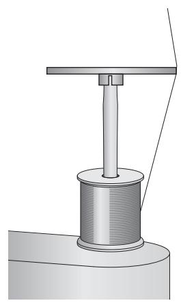 PFAFF HOBBYLOCK 2.5 - Renfilage lorsqu'un fil casse - 2