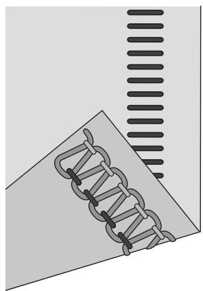 PFAFF HOBBYLOCK 2.5 - Point échelle - 2