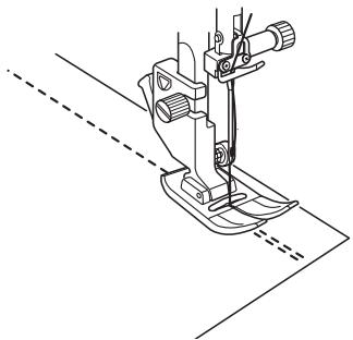 ELNA EXPERIENCE 580 - Calibrage de la position des touches - 9