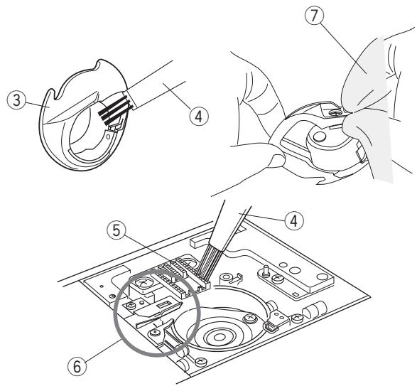 ELNA EXPERIENCE 580 - Équilibrage des points des boutonnères extensibles - 3