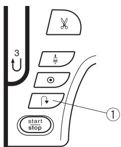 ELNA EXPERIENCE 580 - Calibrage de la position des touches - 8