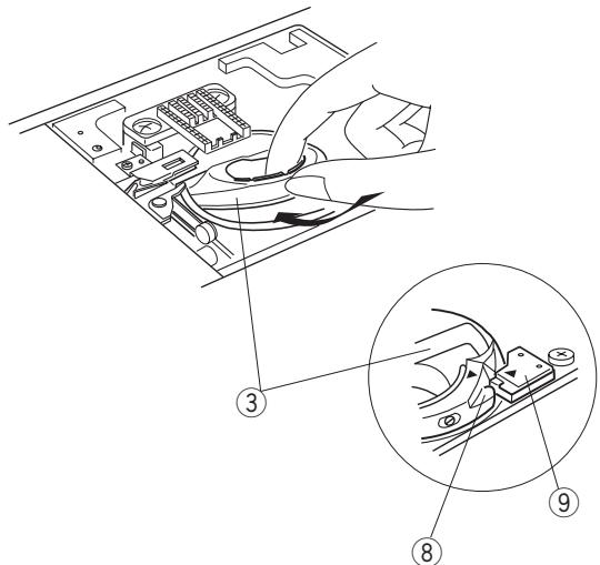 ELNA EXPERIENCE 580 - Équilibrage des points des boutonnères extensibles - 5