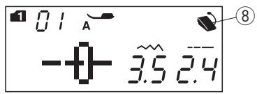 ELNA EXPERIENCE 580 - AVERTISSEMENT: - 2
