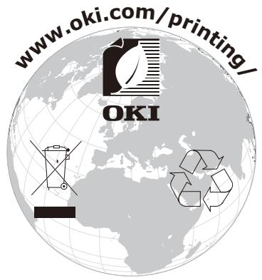 OKI MC363DN - Informations relatives à l'environnement - 1
