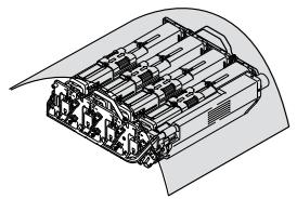 OKI MC363DN - Avertissement! - 2