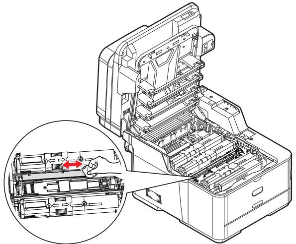 OKI MC363DN - Avertissement! - 3