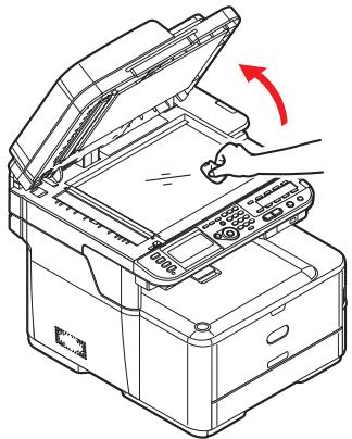 OKI MC363DN - De la VITRE - 1