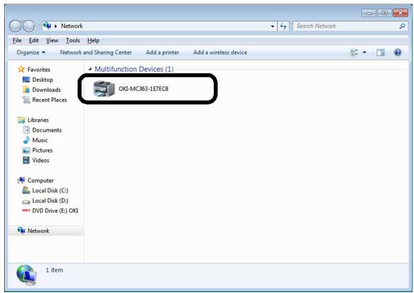 OKI MC363DN - Remarque - 1