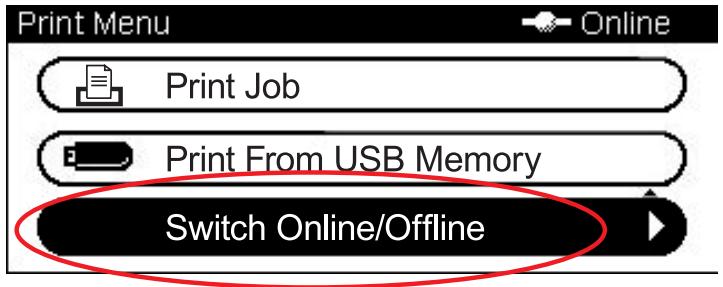 OKI MC363DN - Basculer en ligne/hors-ligne - 2