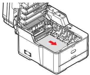 OKI MC363DN - Attention! - 3