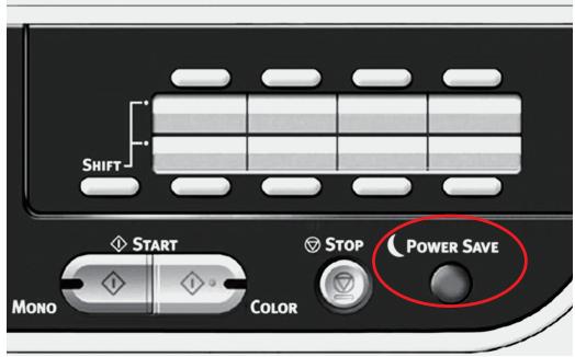 OKI MC363DN - Mode VEILLE - 1