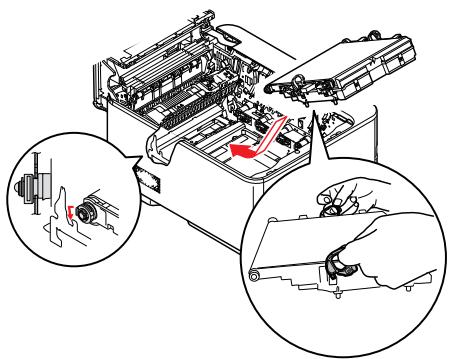 OKI MC363DN - Attention! - 9