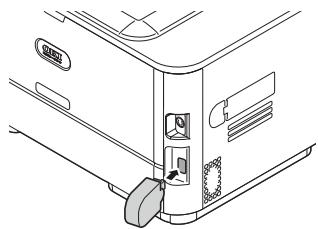 OKI MC363DN - Numérisation vers une mémoire USB - 1
