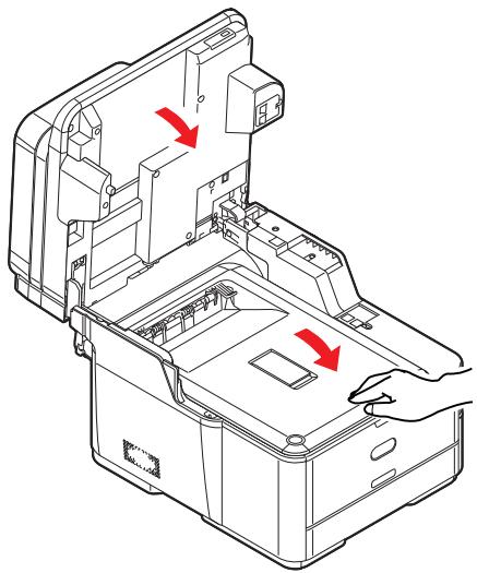 OKI MC363DN - Attention! - 5