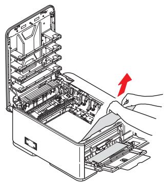 OKI MC363DN - Attention! - 2