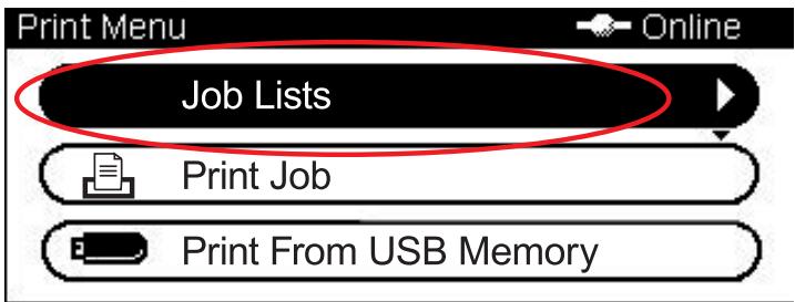 OKI MC363DN - LISTES des TACHES - 2