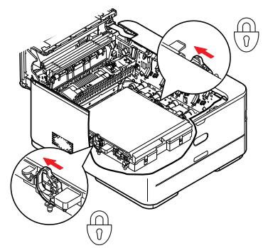 OKI MC363DN - Attention! - 3
