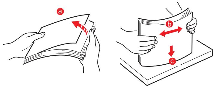 OKI MC363DN - Positionnement des documents dans l'adf - 1