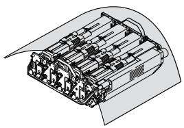 OKI MC363DN - Avertissement! - 2