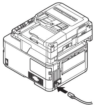 OKI MC363DN - Mise sous tension de votre appareil - 1