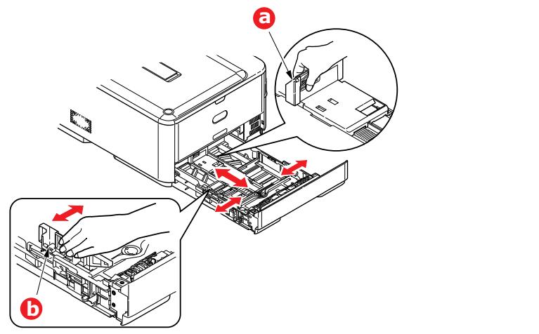 OKI MC363DN - Chargement du PAPIER - 3