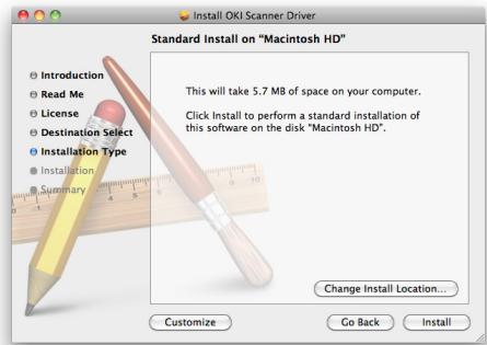 OKI MC363DN - Vérifiez l'affichage et cliquez sur poursuivre (continue) s'il est bon. - 4