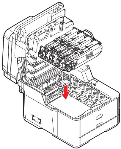 OKI MC363DN - Attention! - 11