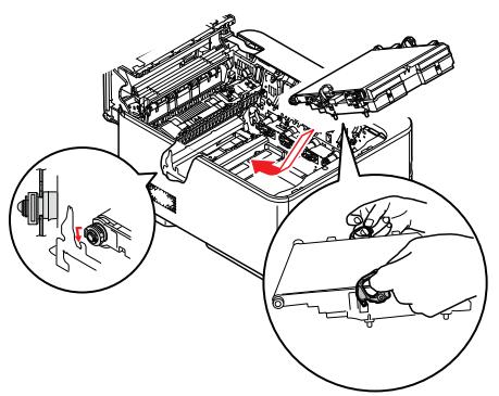 OKI MC363DN - Attention! - 2