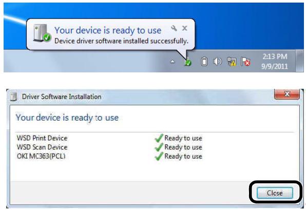 OKI MC363DN - Remarque - 2