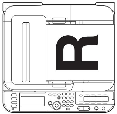OKI MC363DN - Positionnement des documents dans l'adf - 2