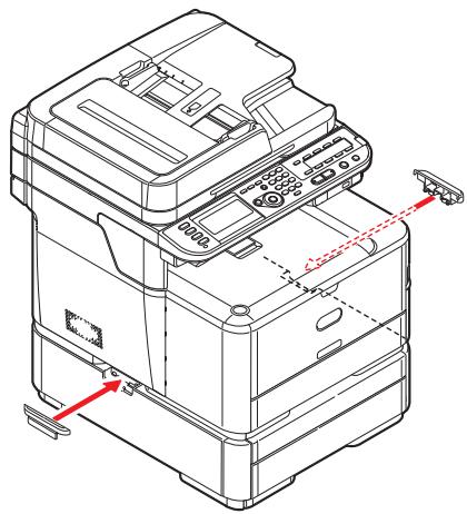 OKI MC363DN - BAC à PAPIER supplémentaire - 1