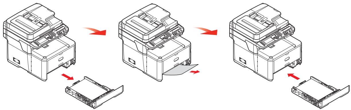 OKI MC363DN - Attention! - 14